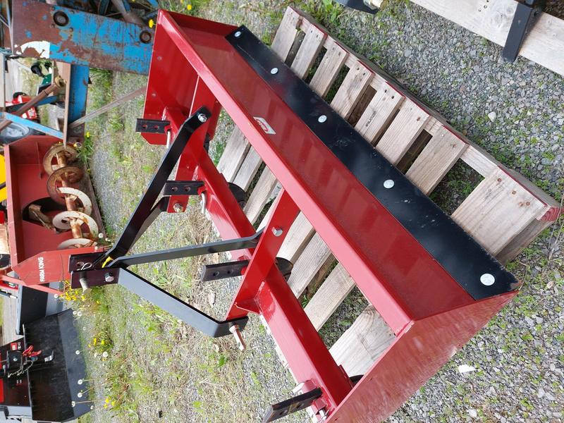 Attachments  Box Scraper 5FT Photo